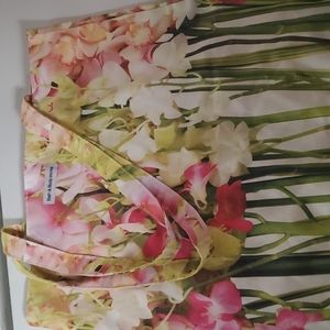 Bath & Body Works flower tote bag